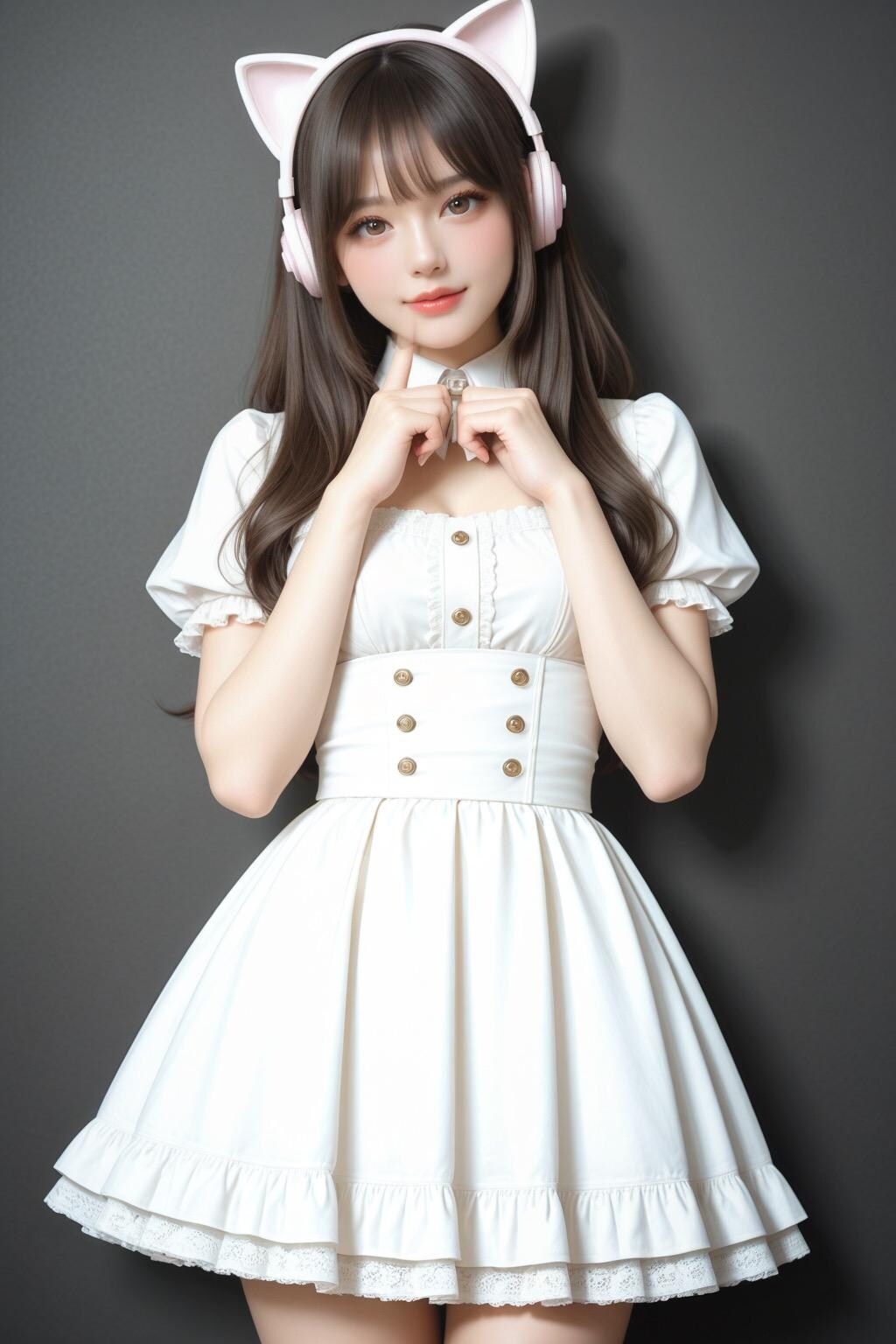 猫耳型ヘッドホン