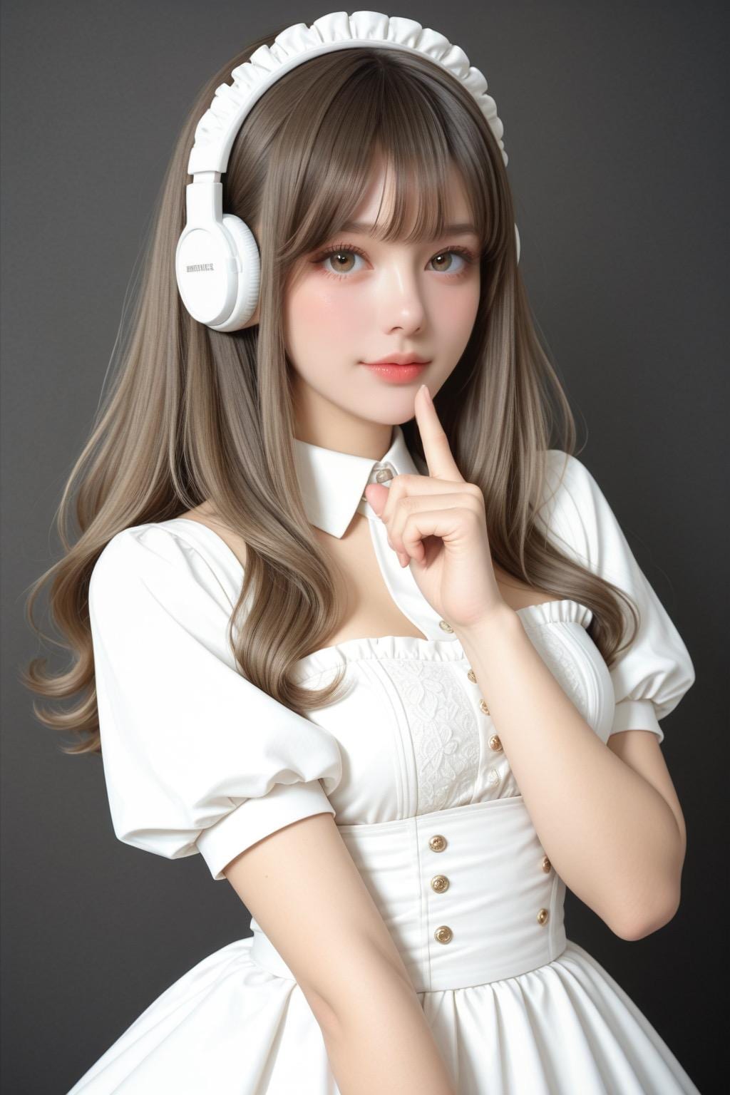 猫耳型ヘッドホン