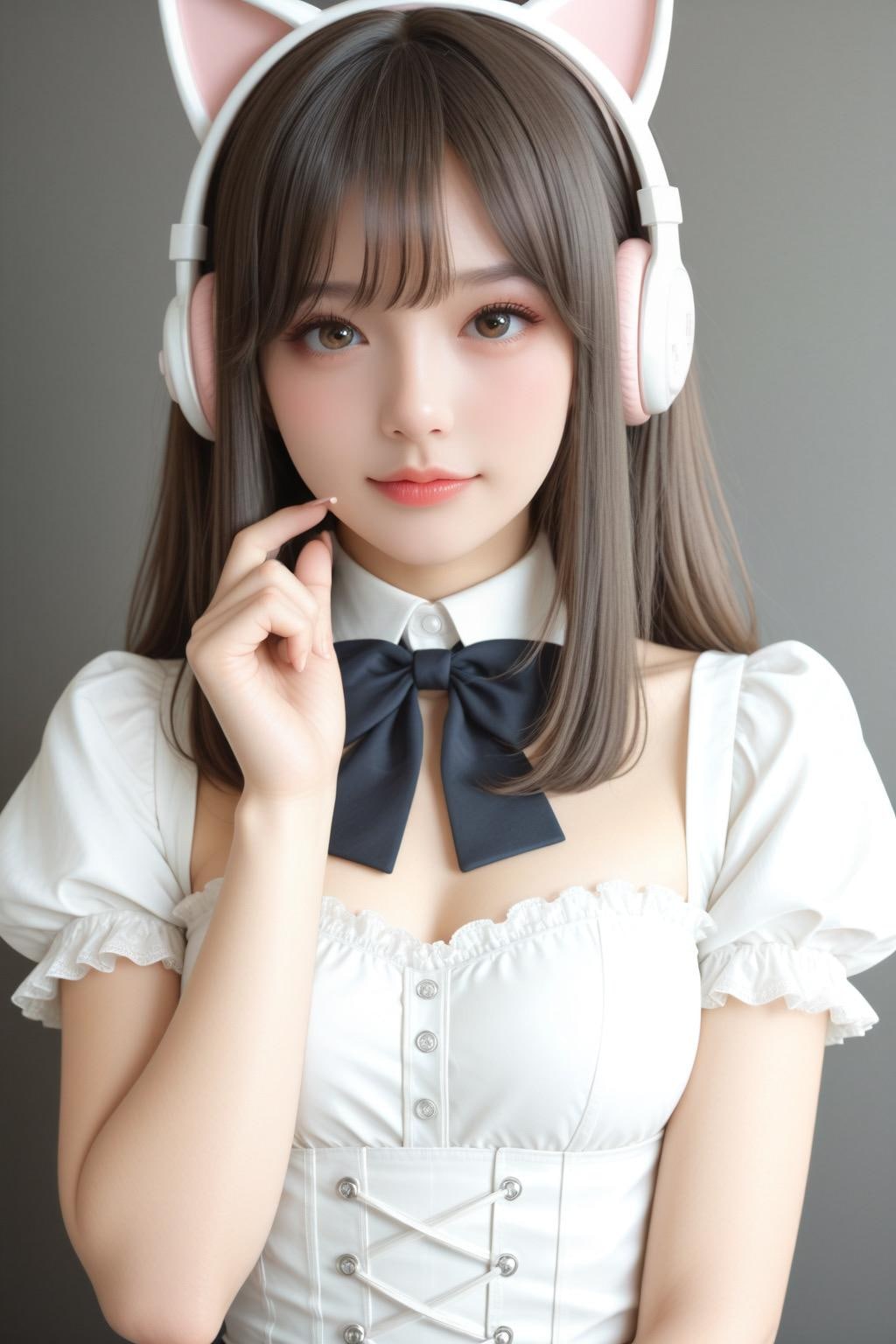 猫耳型ヘッドホン