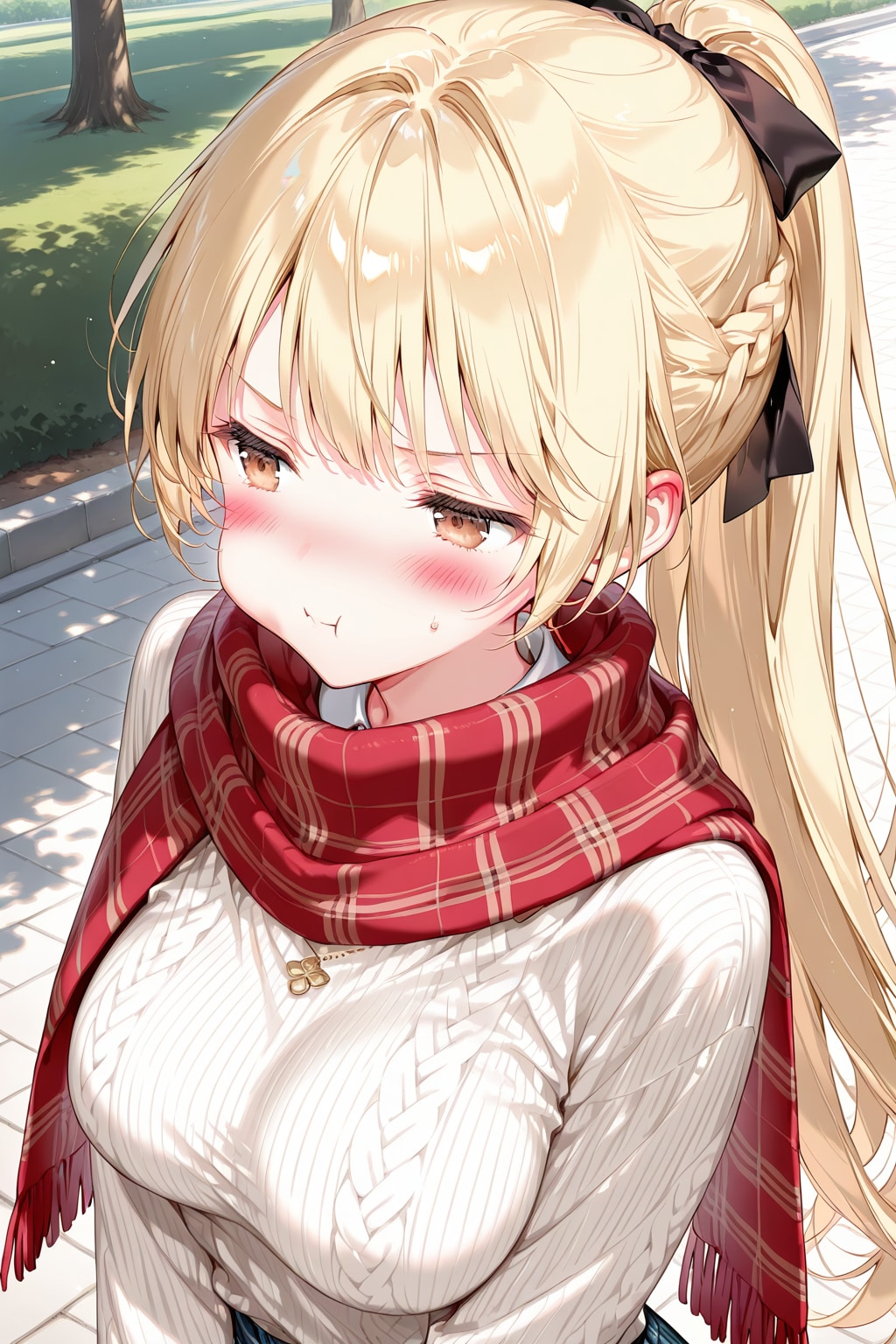 久々に2人でおでかけだからと色々頑張ったのに、相変わらずの鈍感力？にモヤモヤするうちのお嬢さま