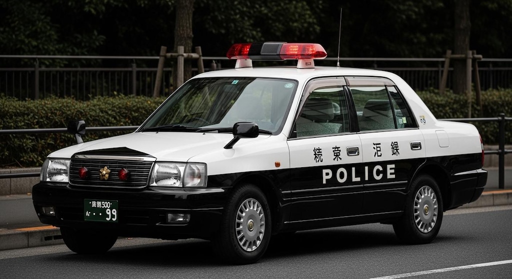 クラウンコンフォートパトロールカー