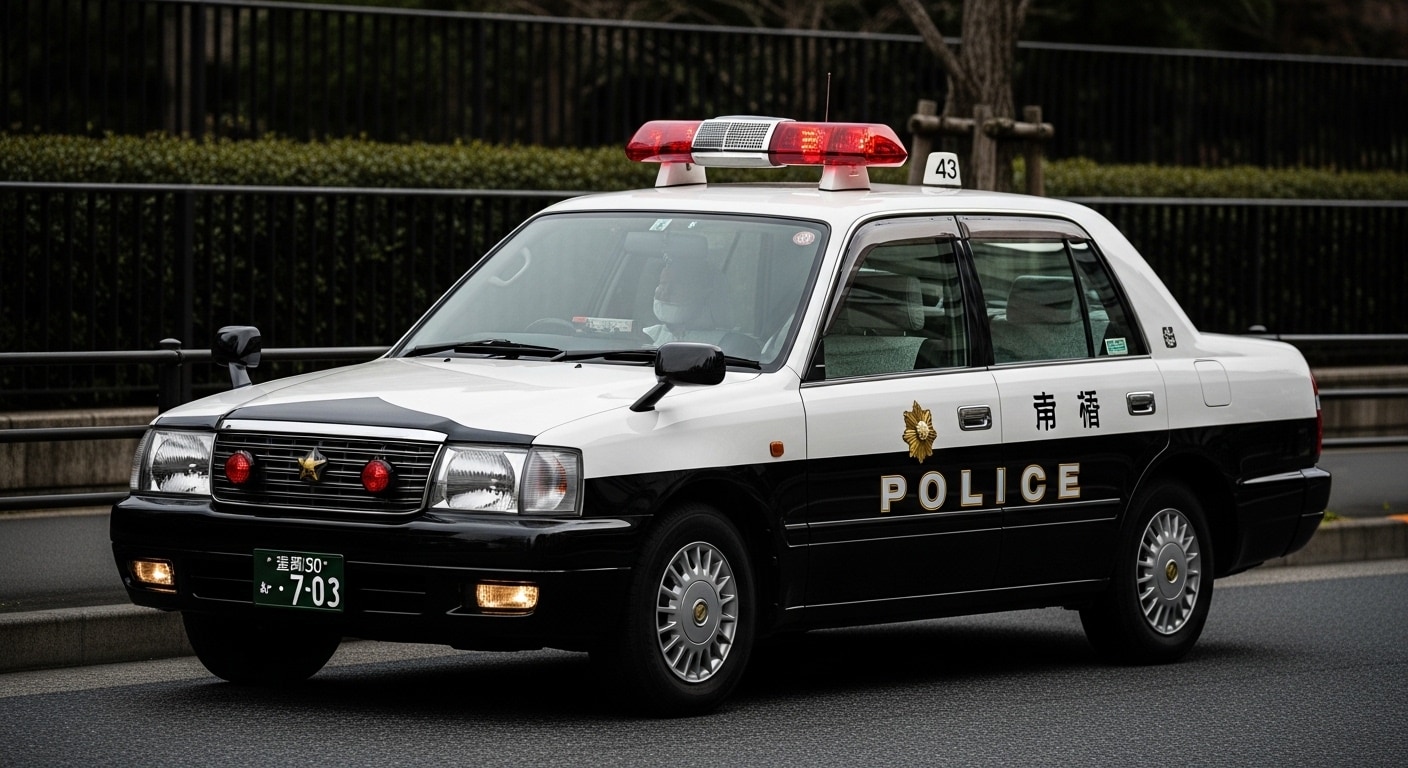 クラウンコンフォートパトロールカー | の人気AIイラスト・グラビア