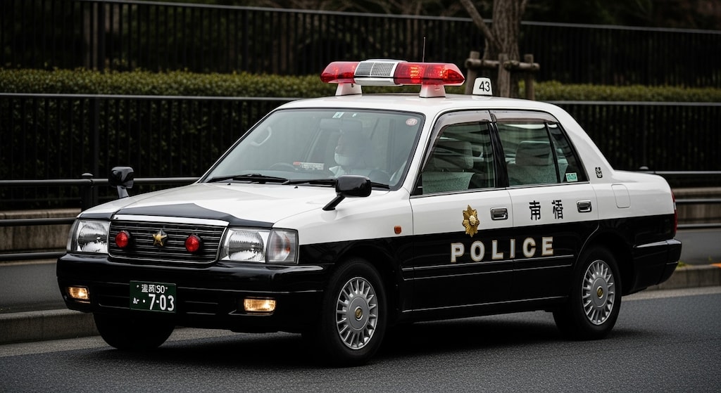 クラウンコンフォートパトロールカー