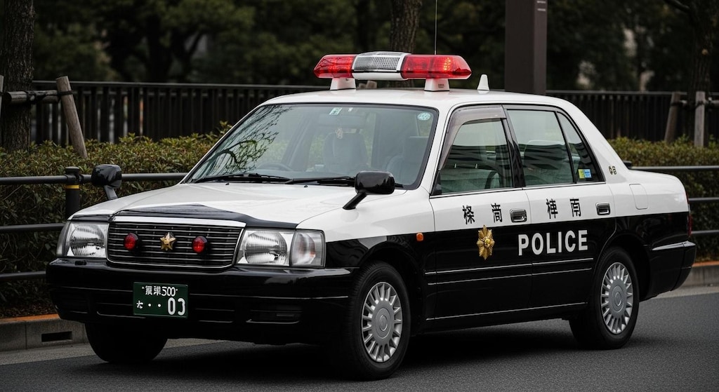 クラウンコンフォートパトロールカー