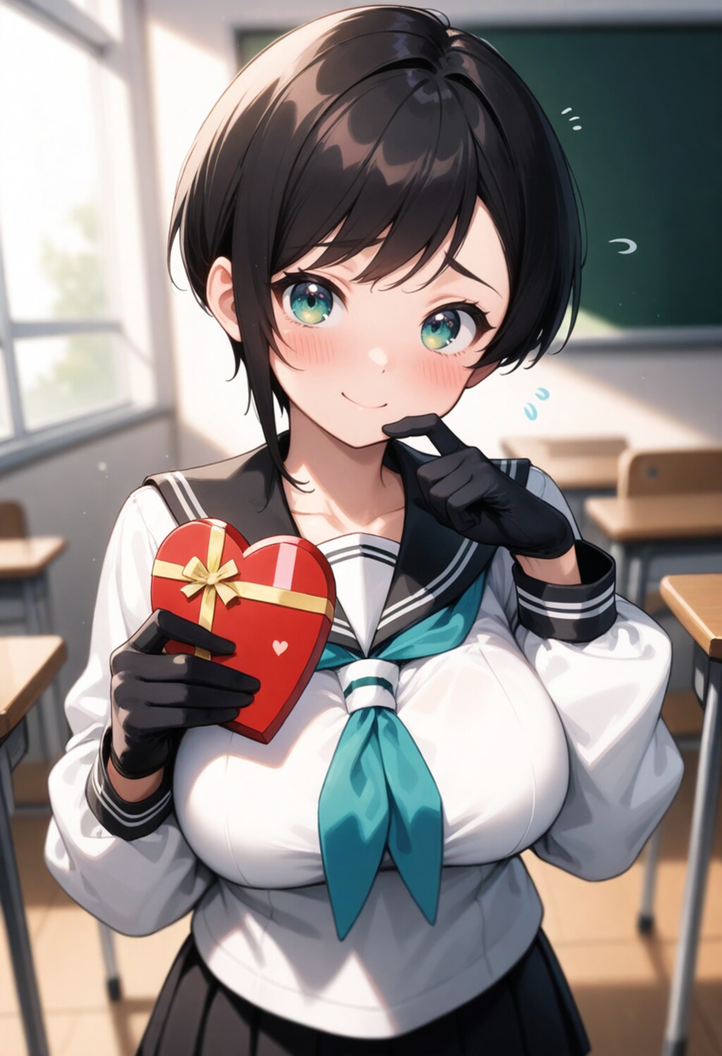 こういうの、ちょっと照れるね💦