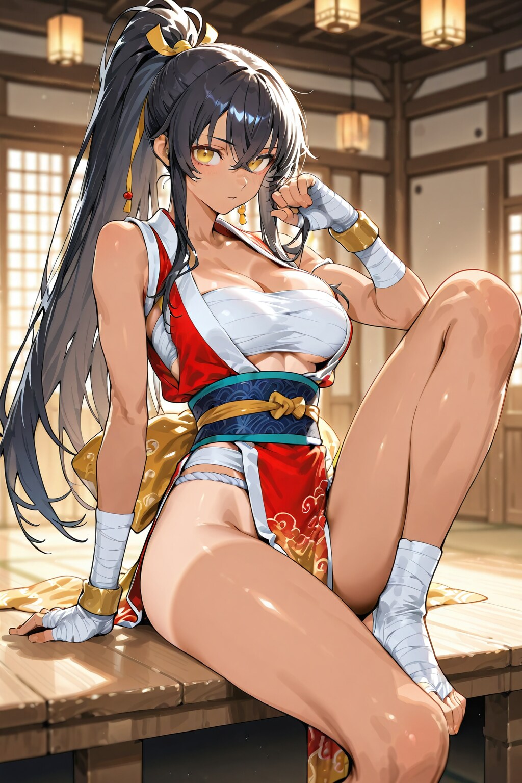 格闘家さん