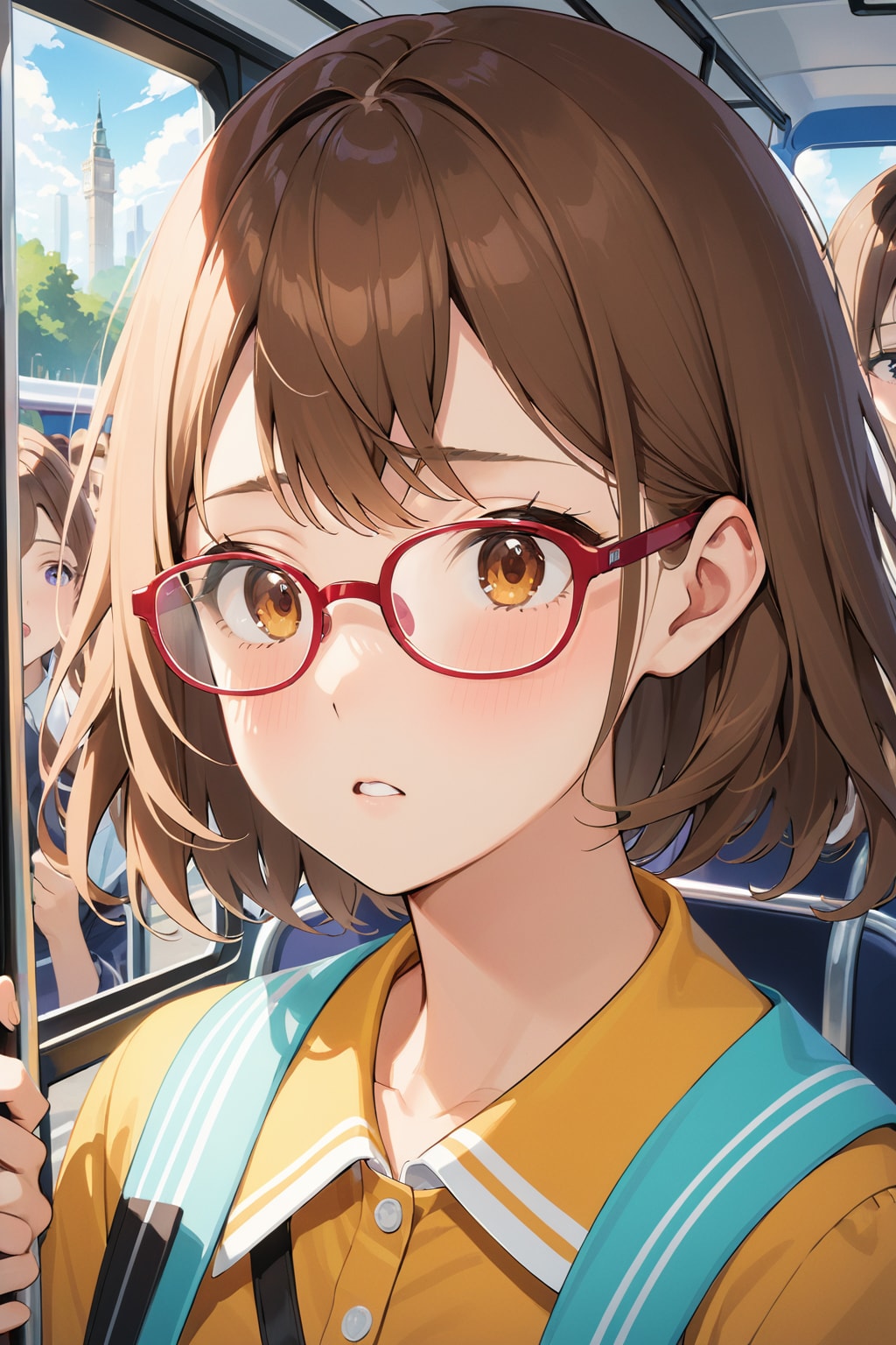 今日の眼鏡っ娘　5/4