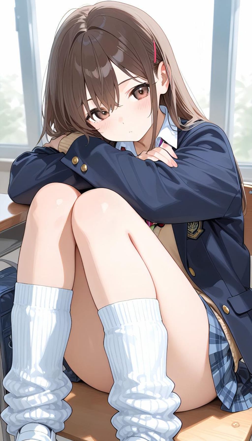 ルーズソックスの君