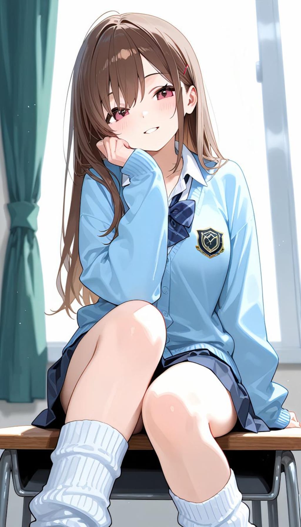 ルーズソックスの君