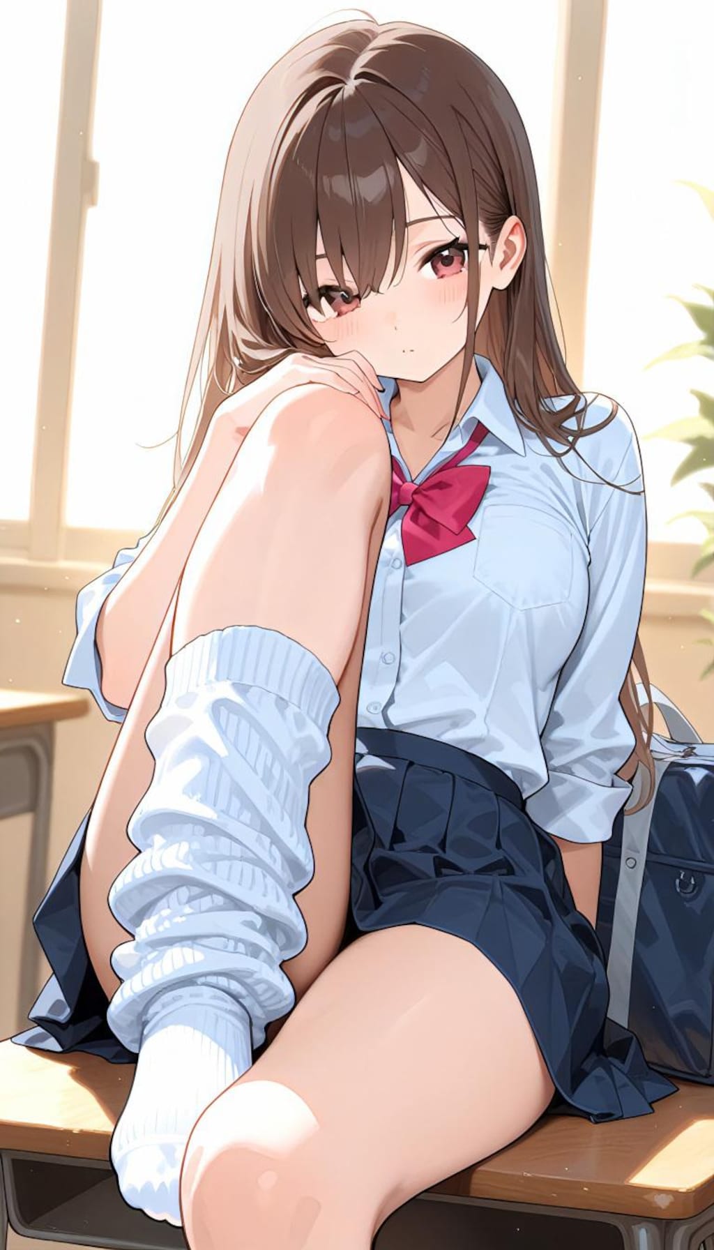 ルーズソックスの君