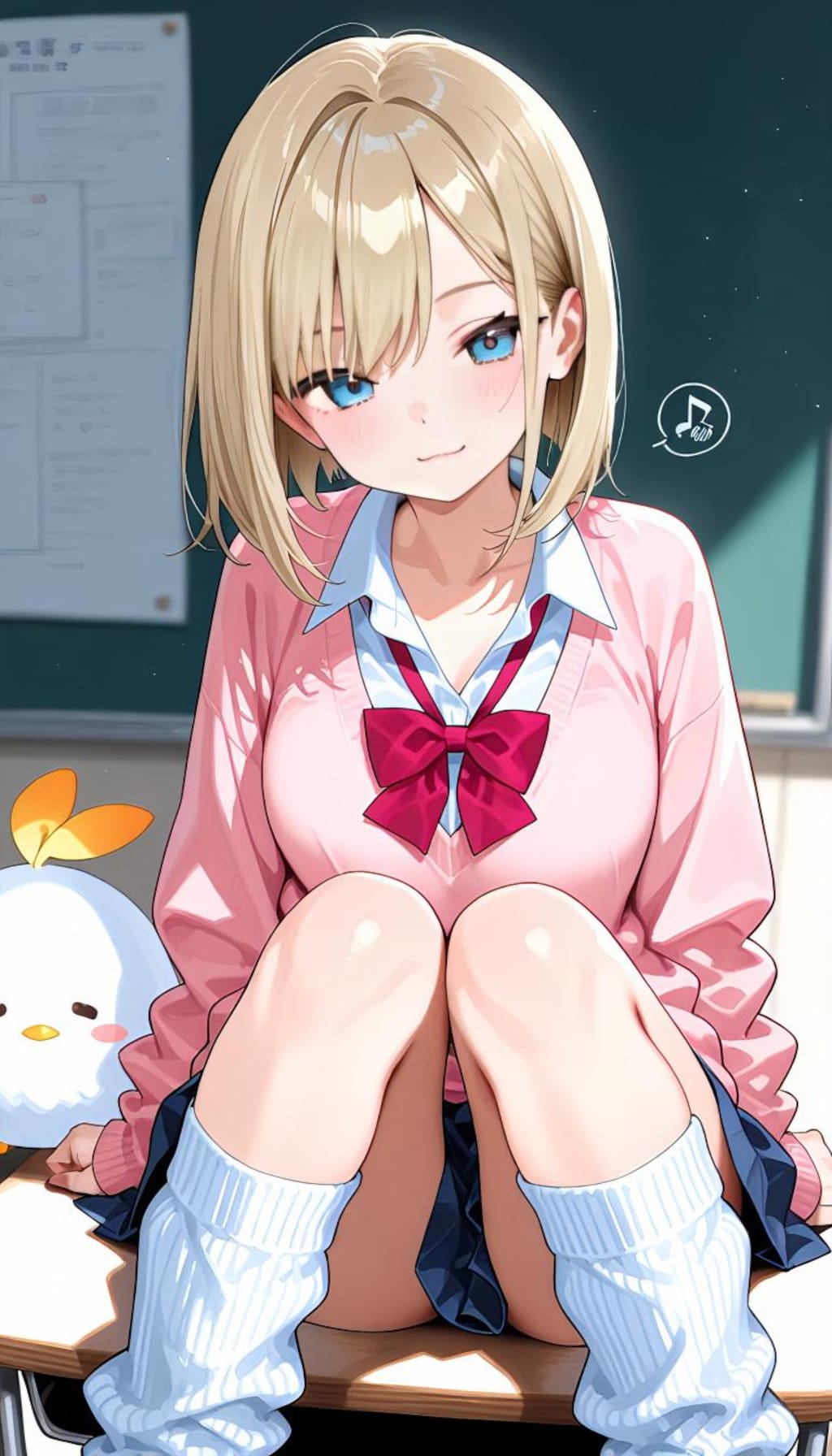 ルーズソックスの君