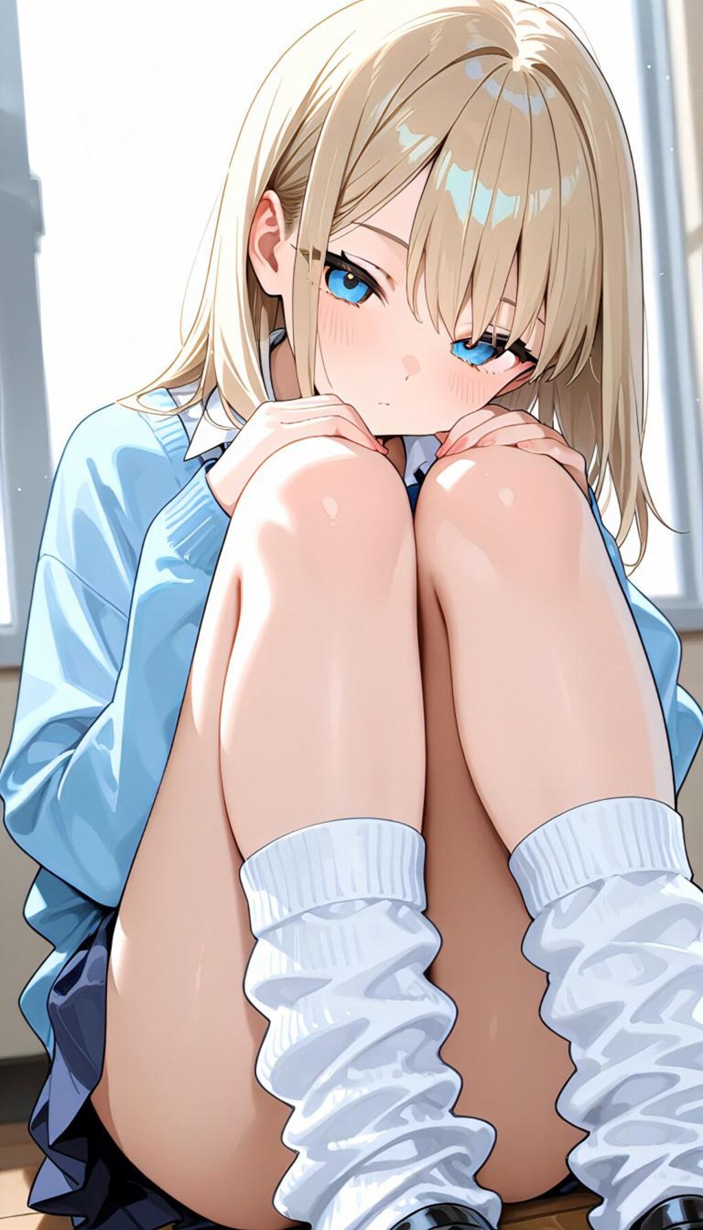 ルーズソックスの君