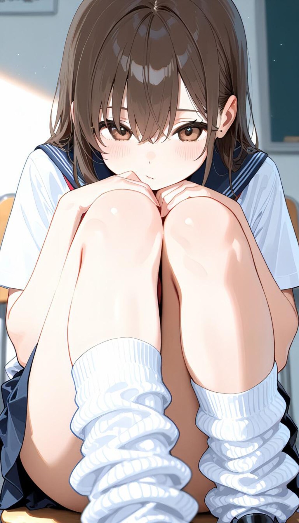 ルーズソックスの君