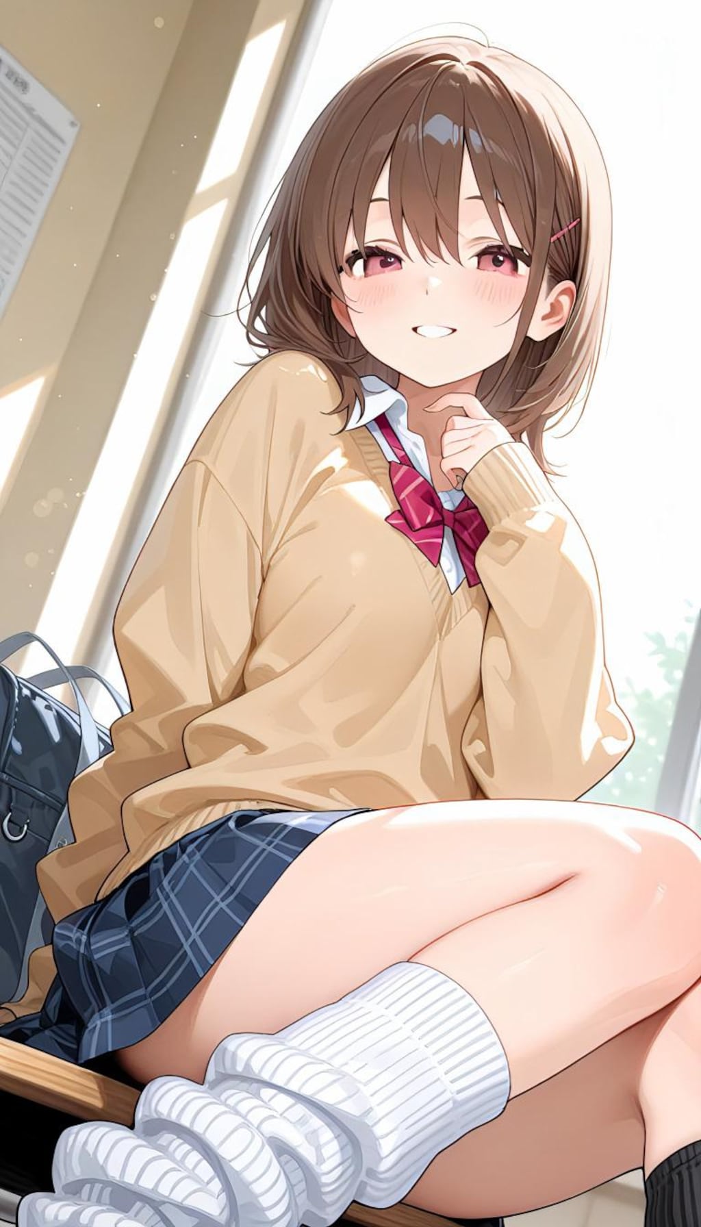 ルーズソックスの君