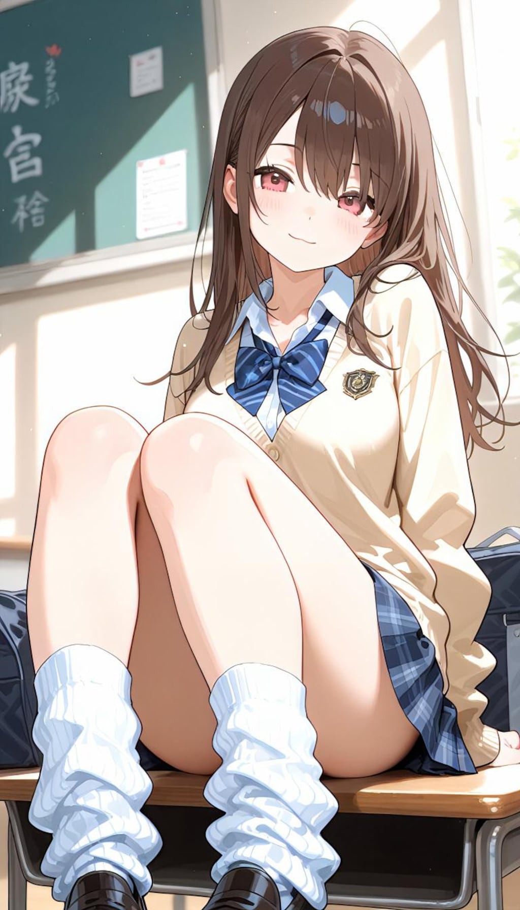 ルーズソックスの君