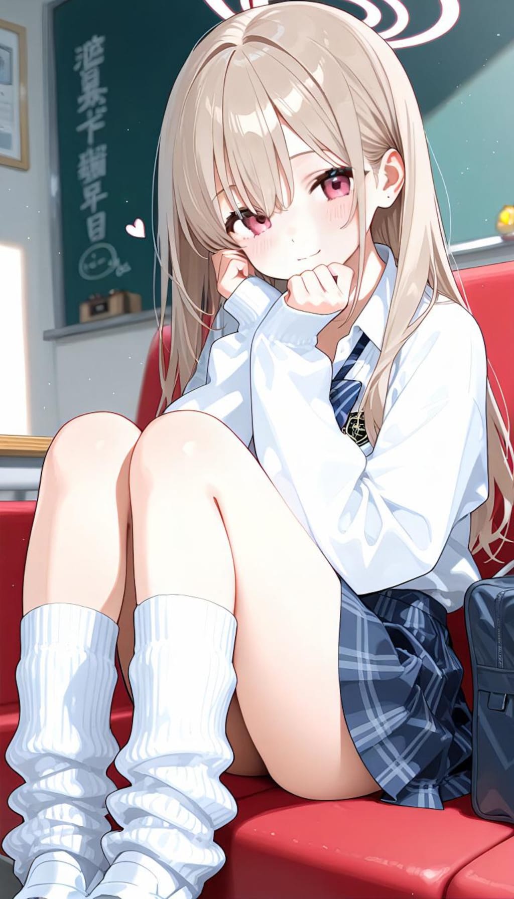 ルーズソックスの君