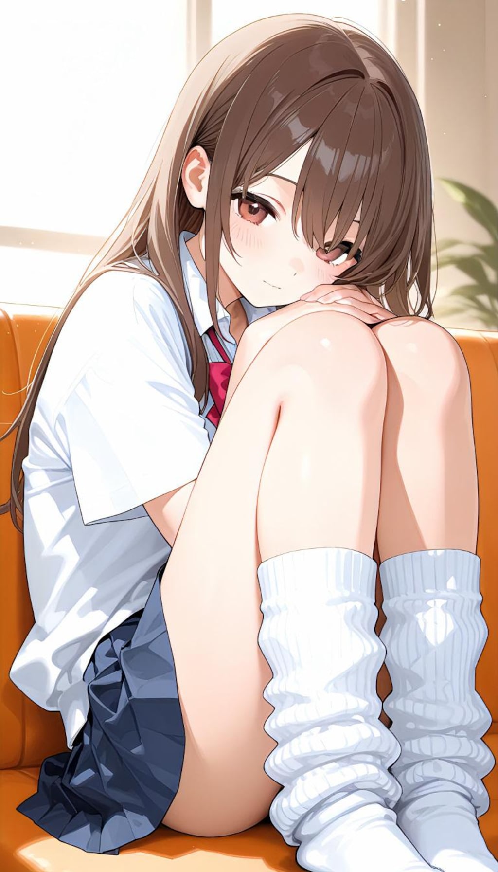 ルーズソックスの君