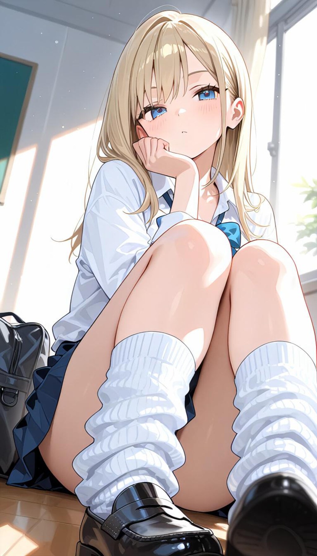 ルーズソックスの君