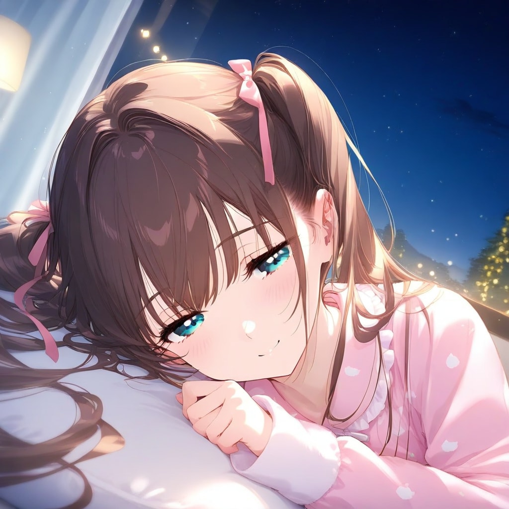 パジャマパーティの最後に | の人気AIイラスト・グラビア