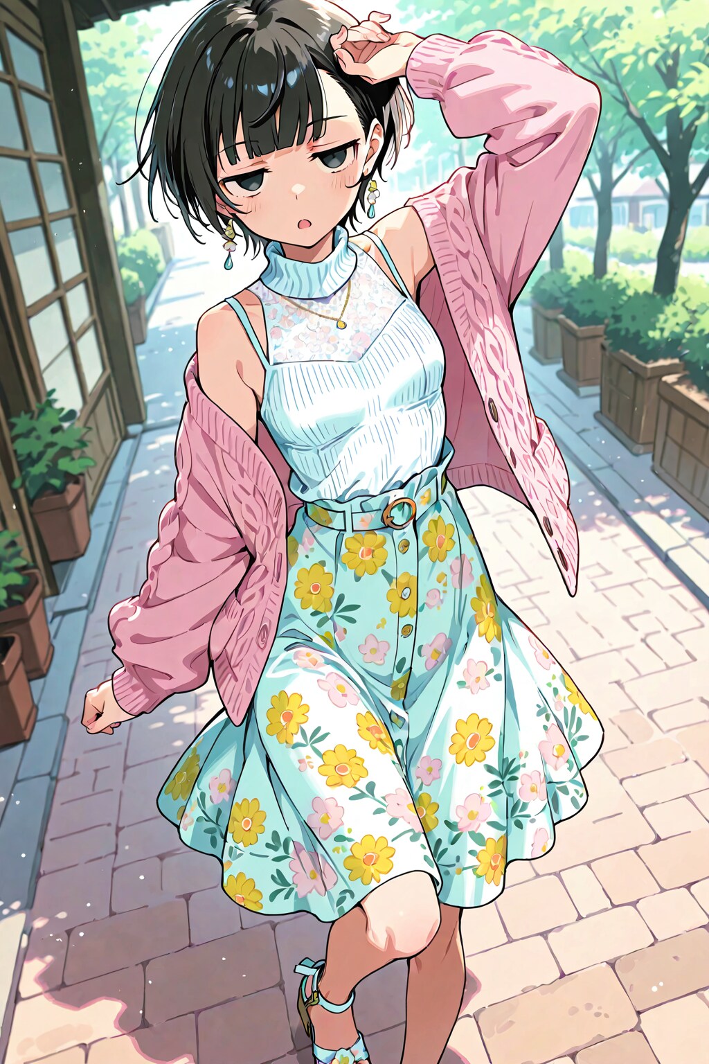 ジト目メグさん59