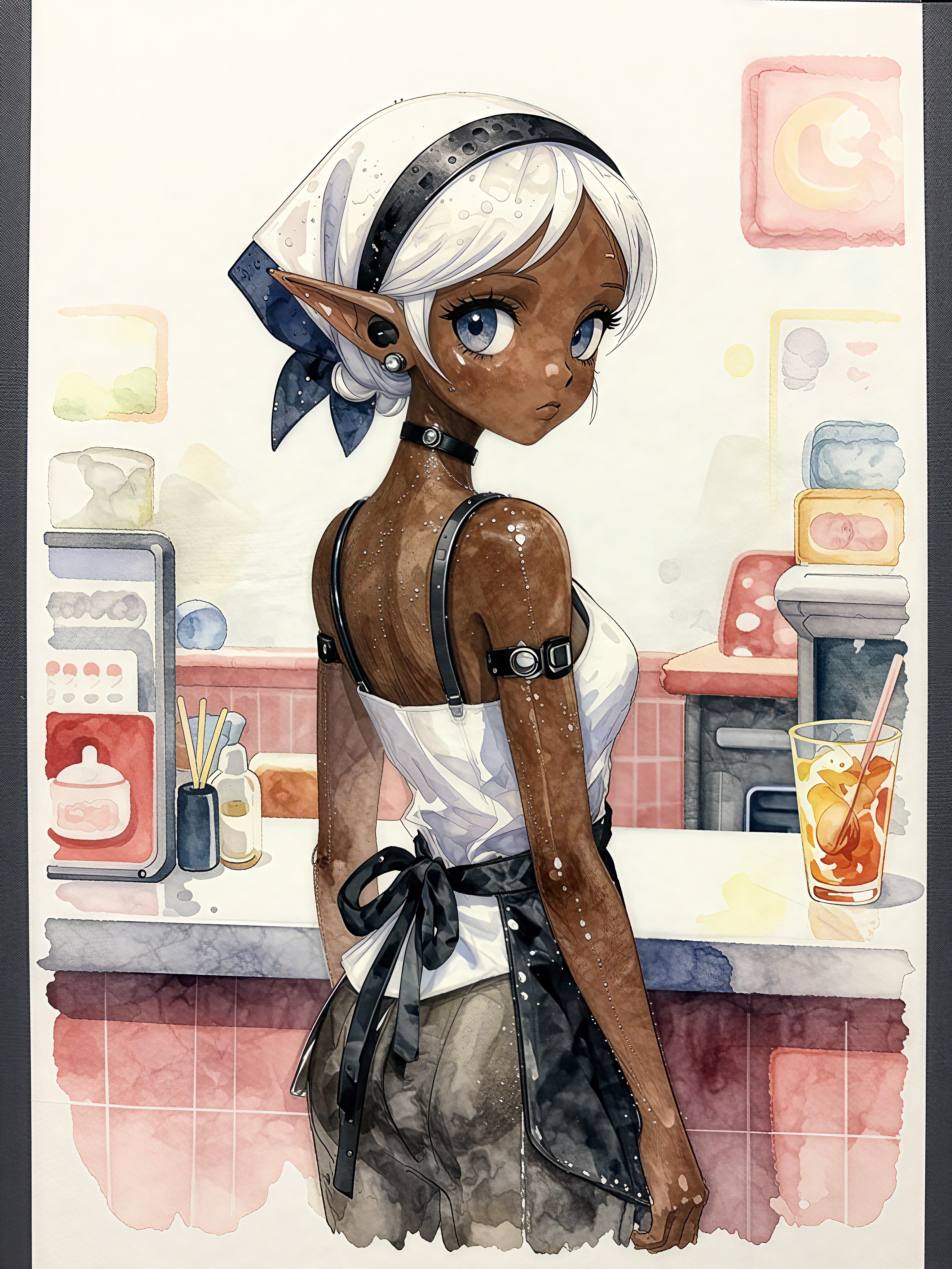 メカ娘4873号 | の人気AIイラスト・グラビア