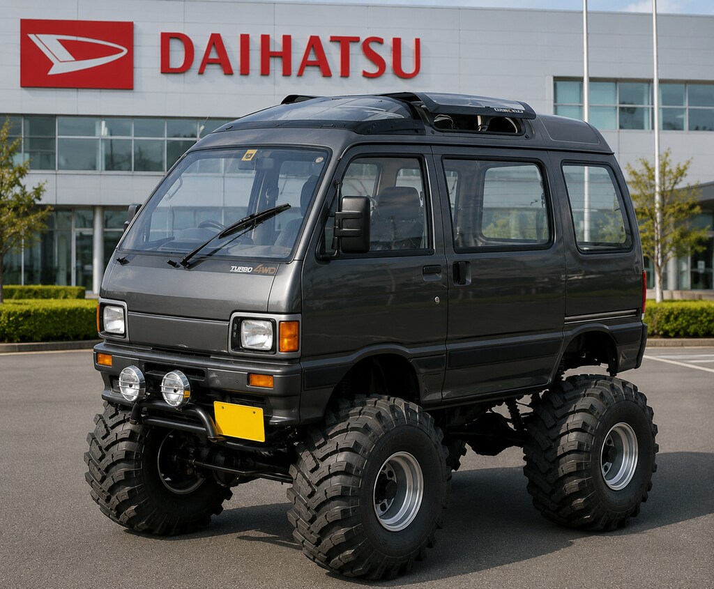 ダイハツハイゼットアトレーワゴン550モンスター