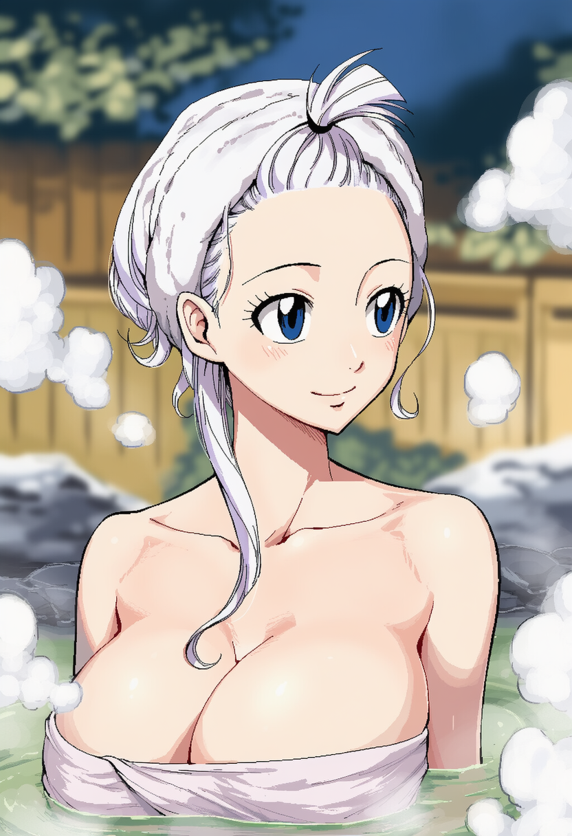ミラと温泉