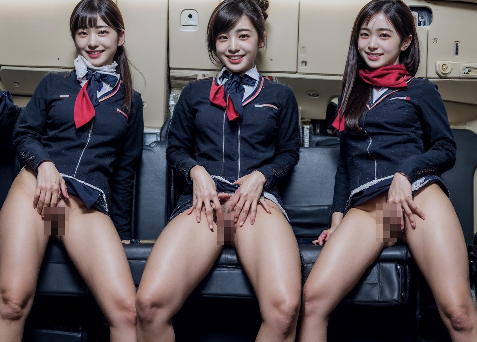 今朝のフライト♥