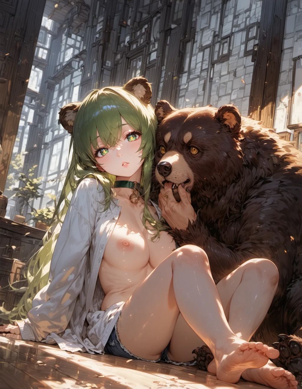 The Bear's Guardian