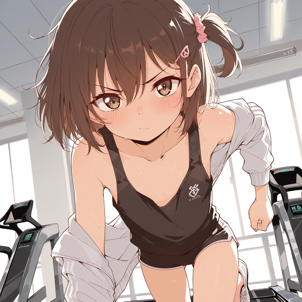 トレーニングに挑戦