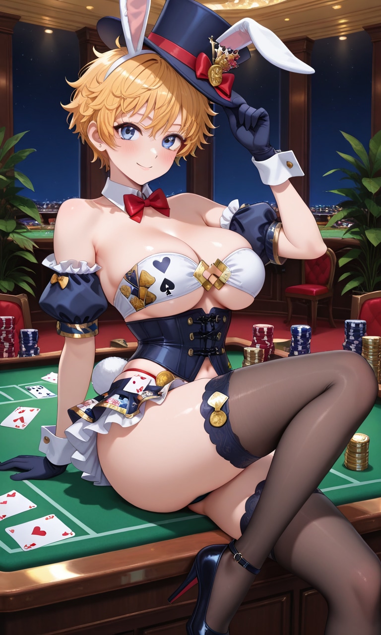 バニーディーラーみち♀