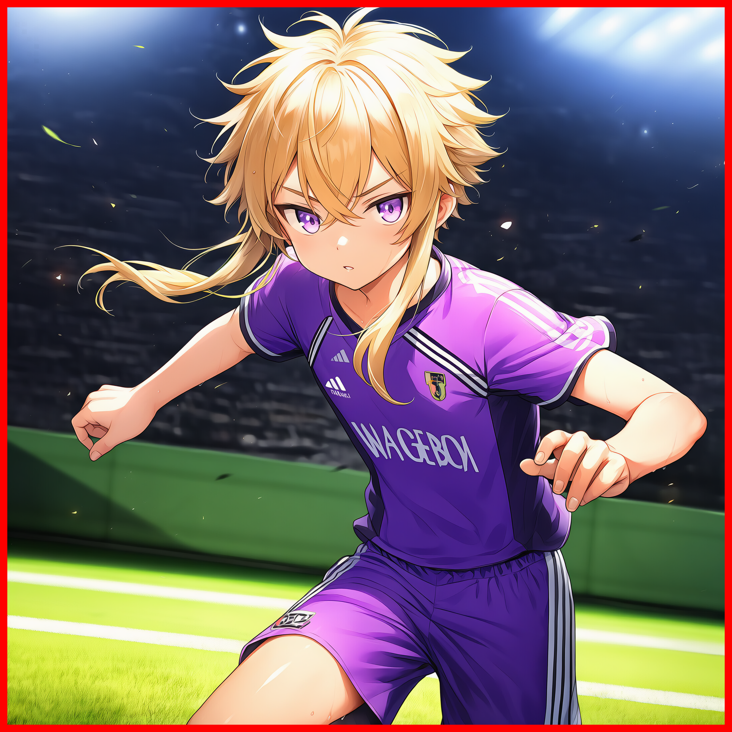 【✨ ちちぷい公式投稿企画：サッカー ⚽ 】🎌 サッカー大好き少年🏆瑠夏くん ⚽