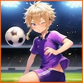 【✨ ちちぷい公式投稿企画：サッカー ⚽ 】🎌 サッカー大好き少年🏆瑠夏くん ⚽ 2枚目