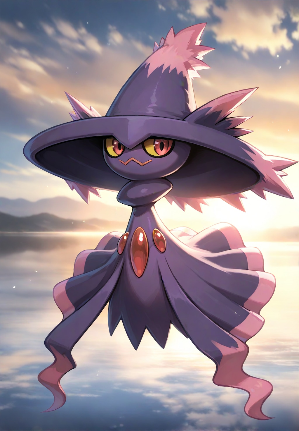 ムウマージ/ポケモン (Mismagius/Pokemon)