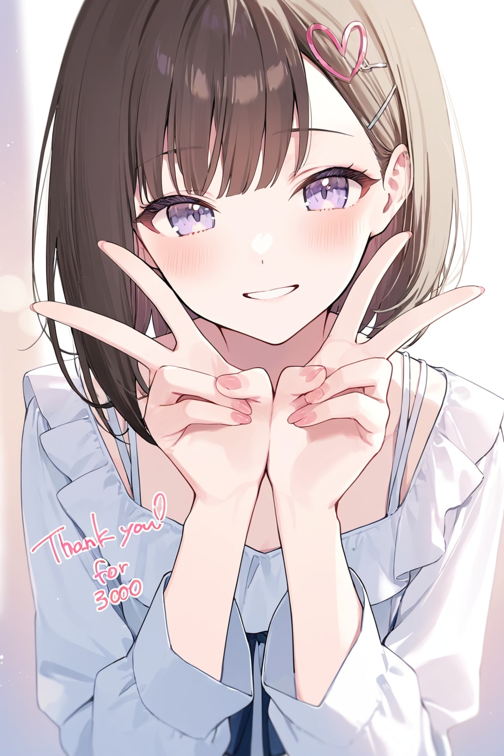 3000 likes!