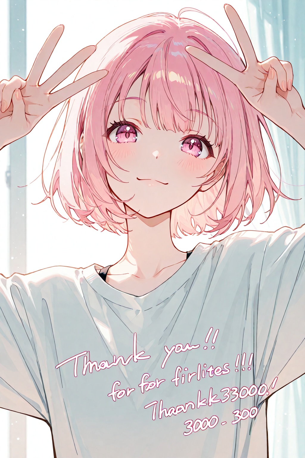 3000 likes!
