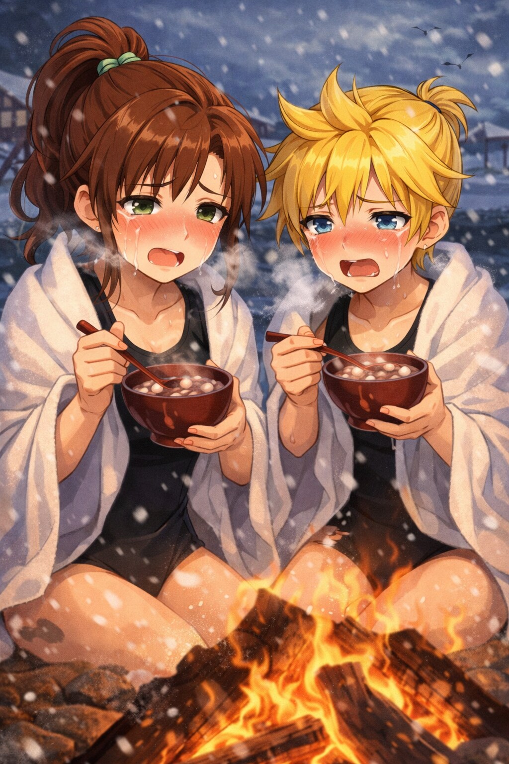 寒中水泳シリーズ別カット