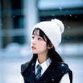 Snow Girl #1　女生徒シリーズ 3枚目