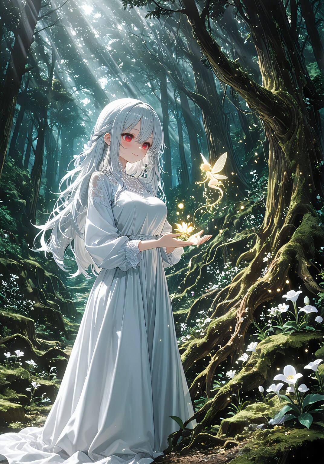 光花の妖精