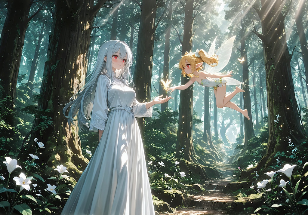 光花の妖精
