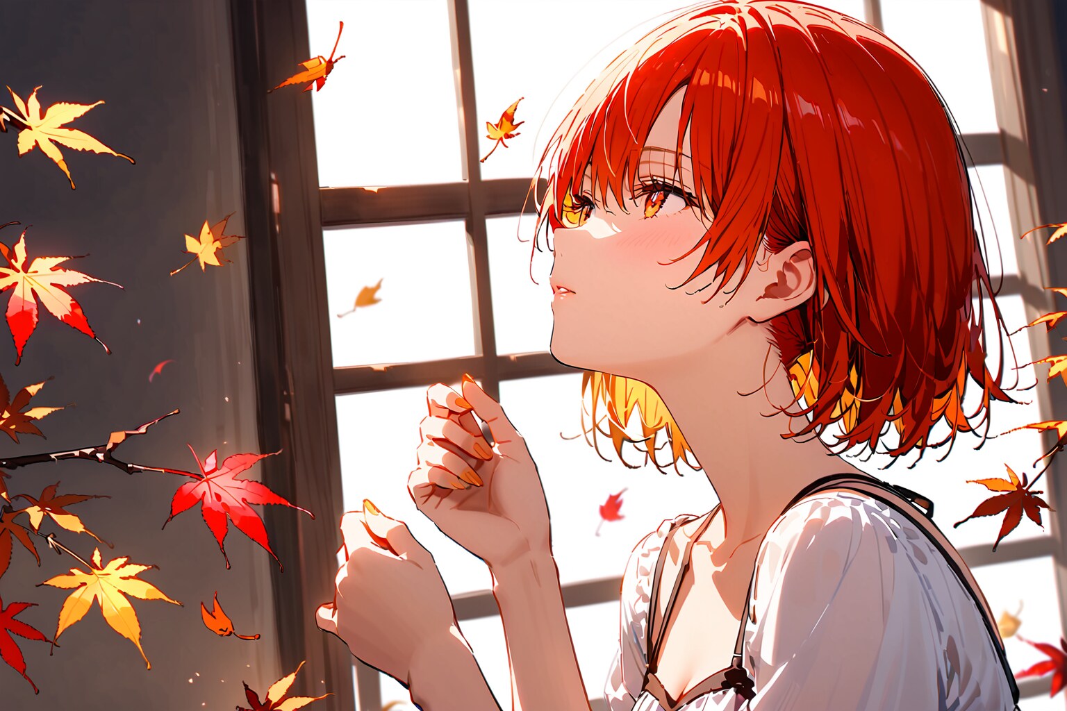 Autumn Leaves | の人気AIイラスト・グラビア