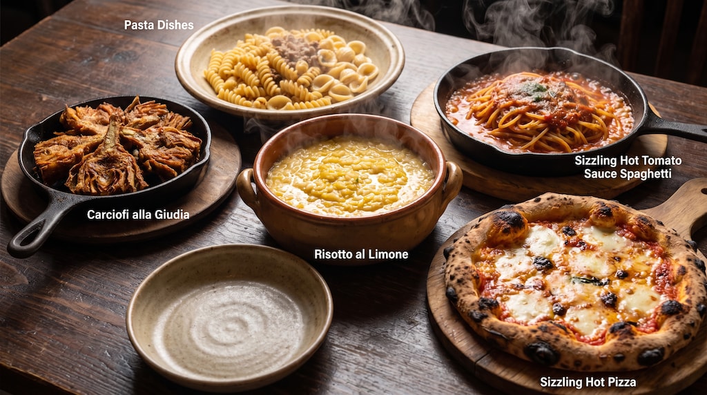 摩訶不思議食堂のイタリア料理セット