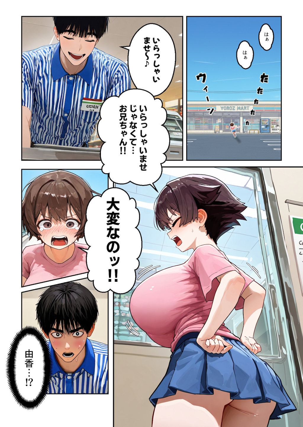 噛まれたけどゾンビじゃないよ！