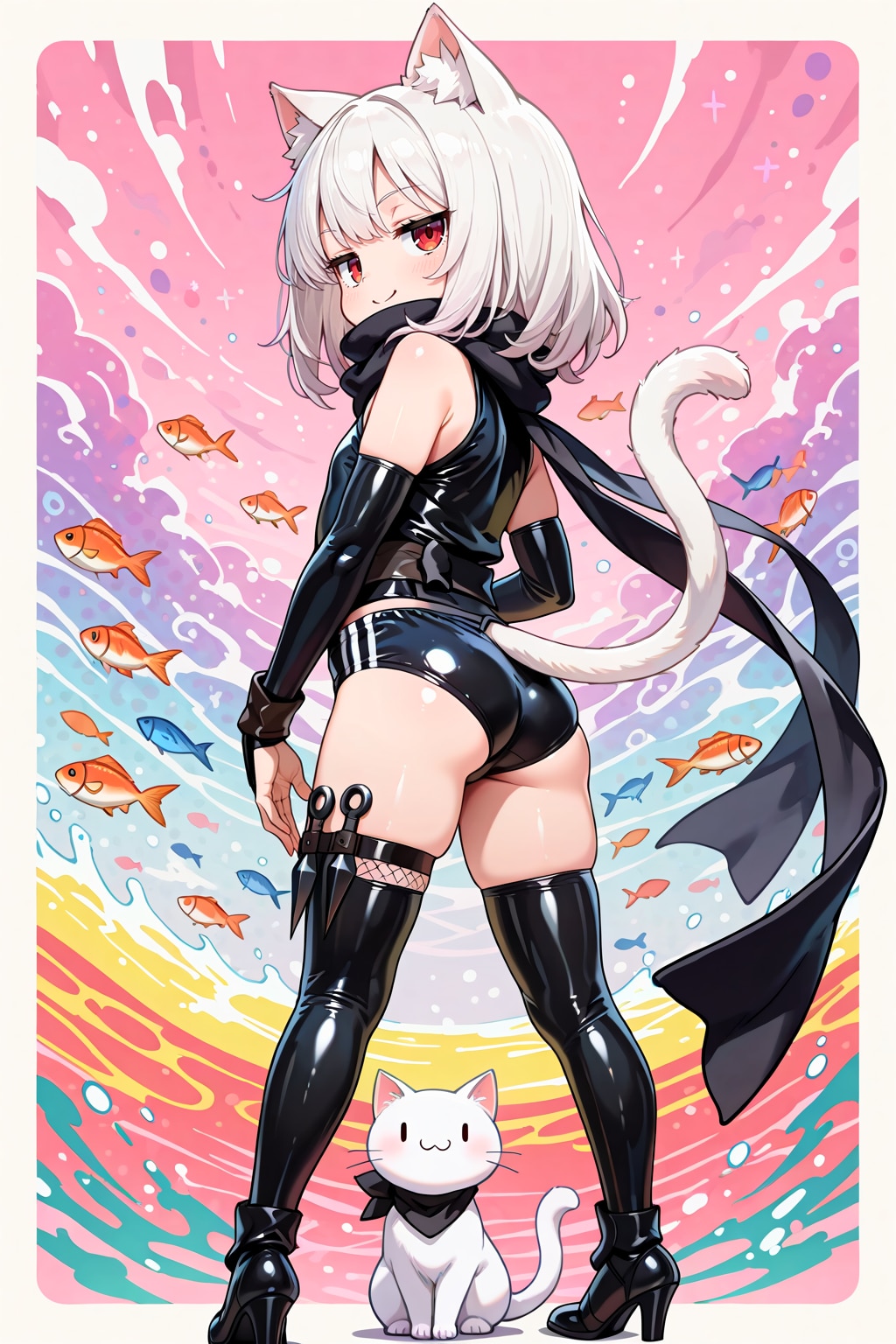 Latex忍ルマ