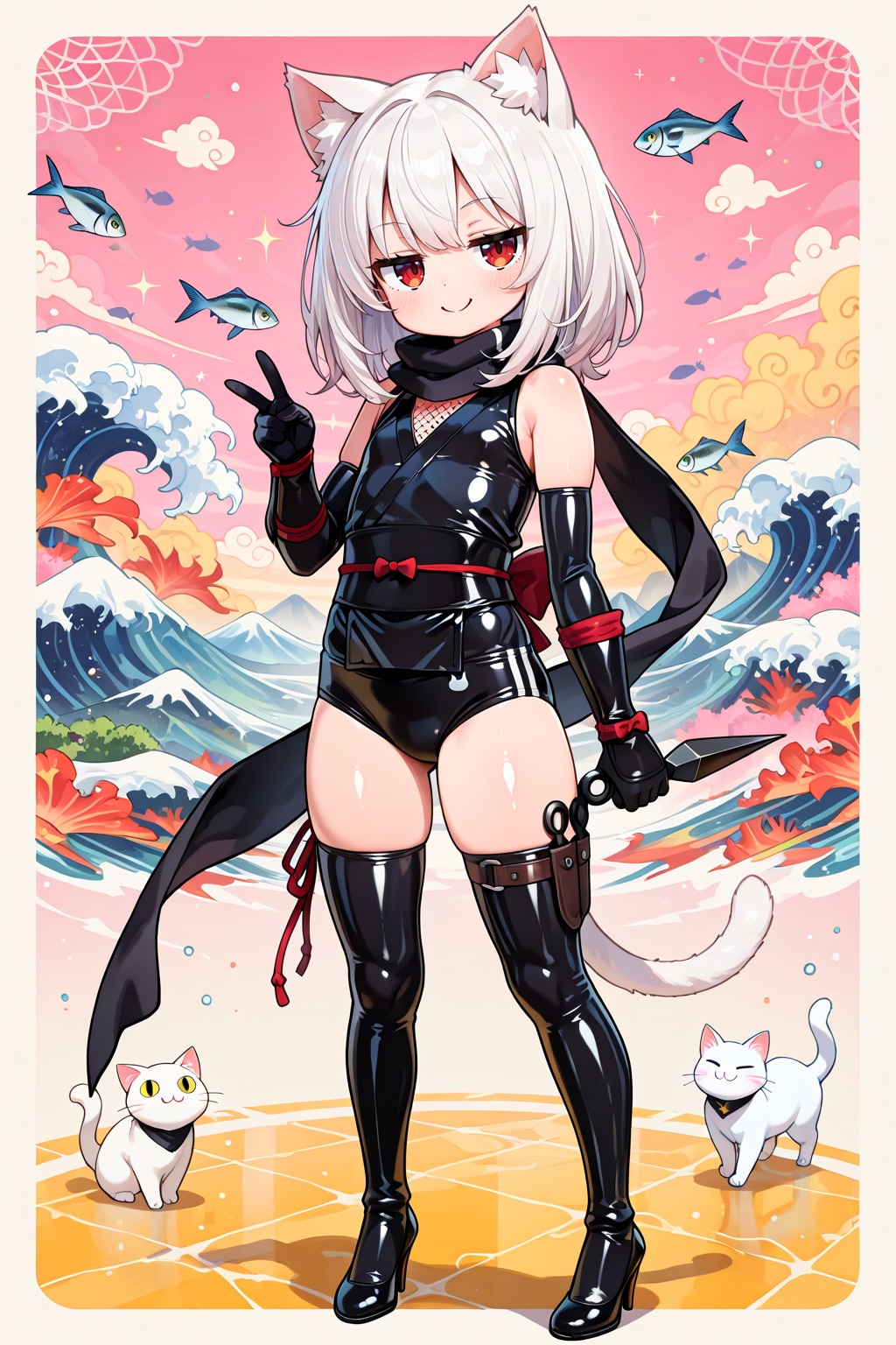 Latex忍ルマ