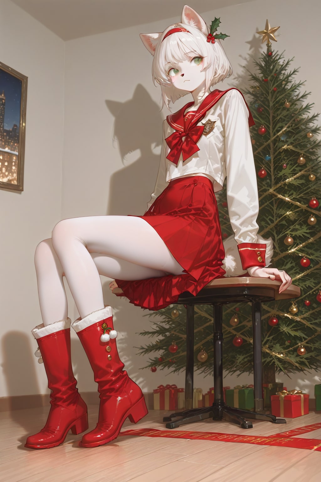 獣人化が進行してゆくJK