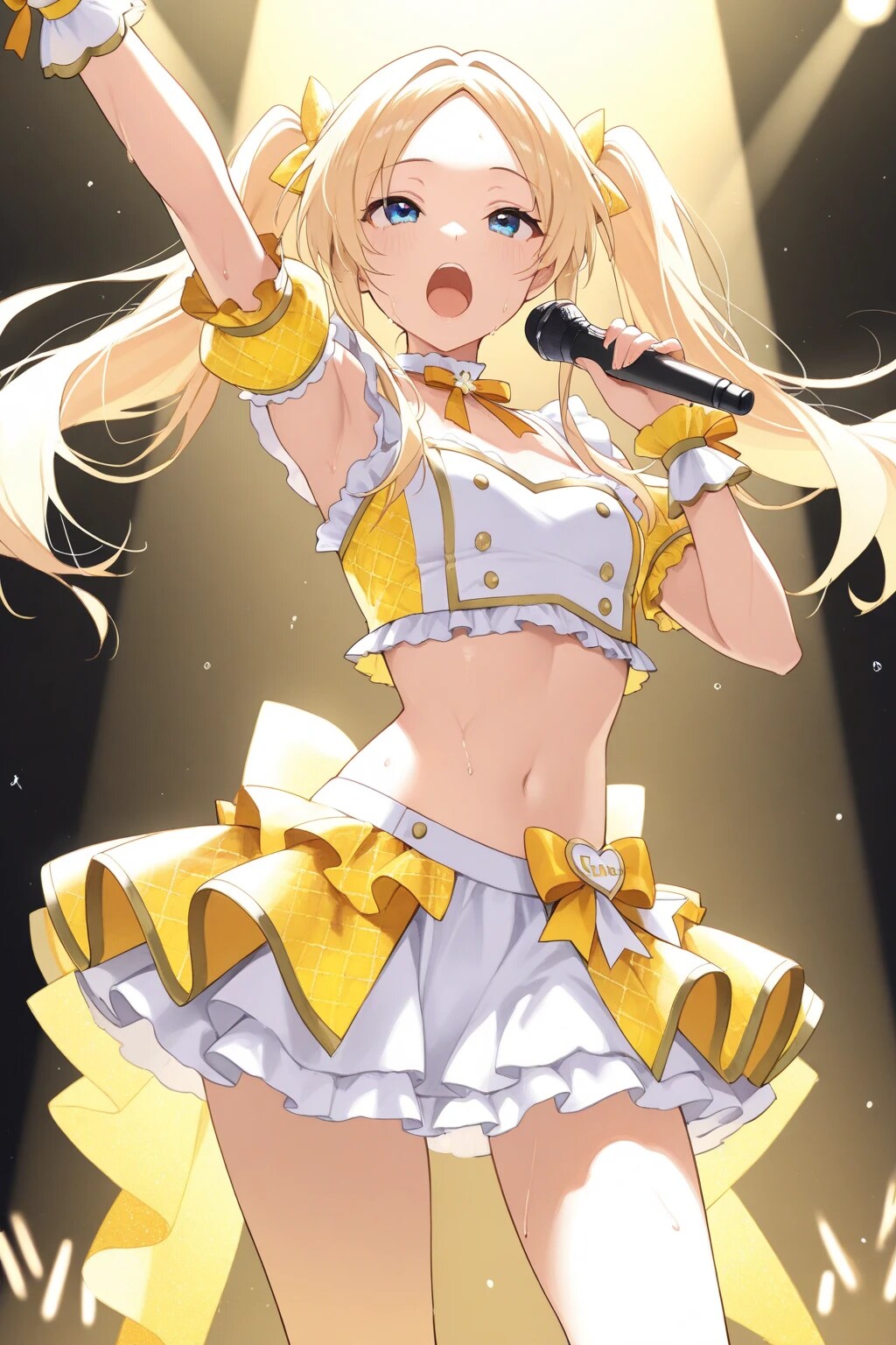 フェス出演中　ORIHIME