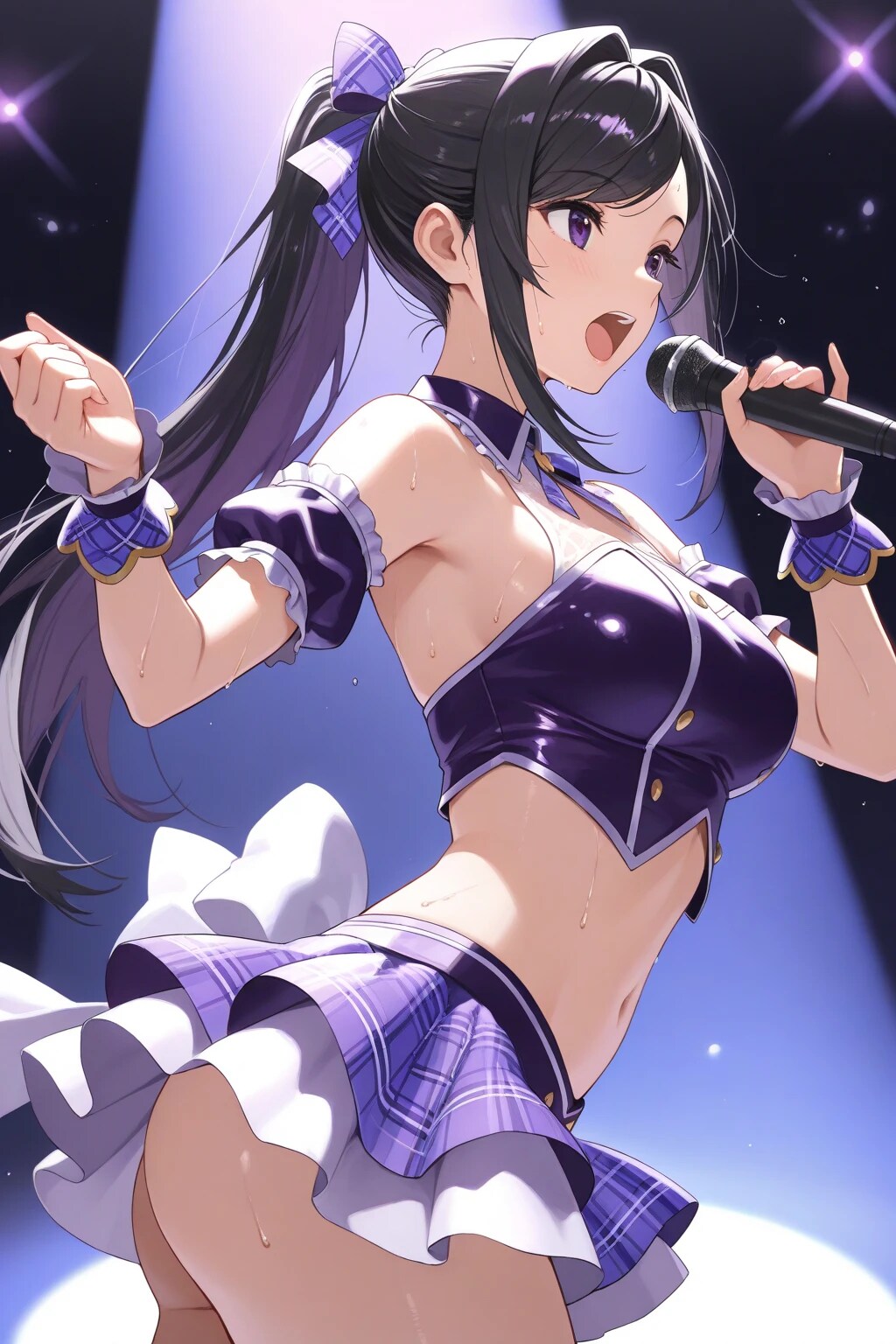 フェス出演中　ORIHIME