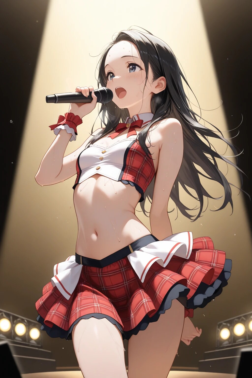 フェス出演中　ORIHIME