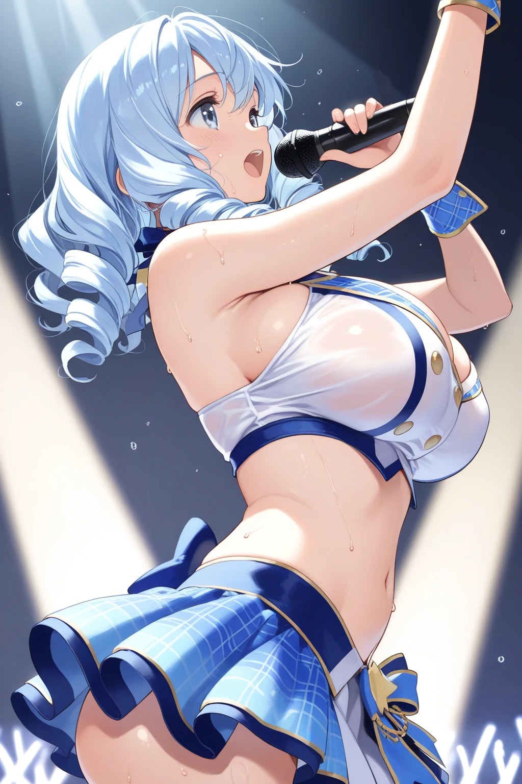 フェス出演中　ORIHIME